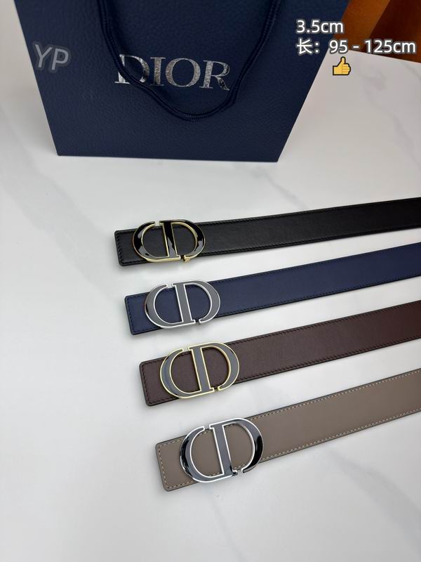 Dior belt 35mmX95-125cm 8L22